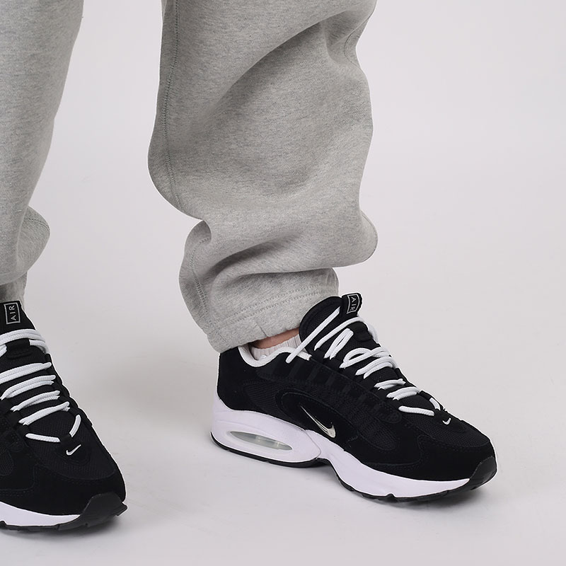 мужские серые брюки Nike NikeLab Fleece Pants CW5460-050 - цена, описание, фото 4